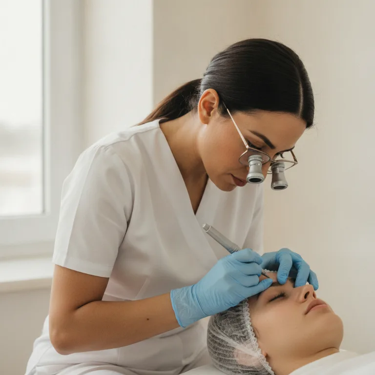 Microblading servizio a Circoiscrizione VII